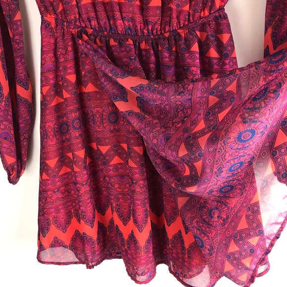Show Me Your MuMu Rainey Dress Rajah Size Small - Picture 9 of 12